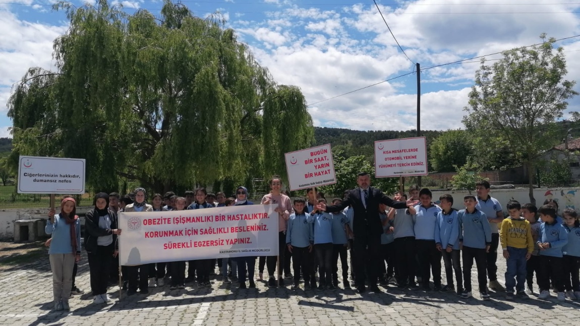 TAŞKÖPRÜ TOPLUM SAĞLIĞI MERKEZİNDEN OKULUMUZA ZİYARET