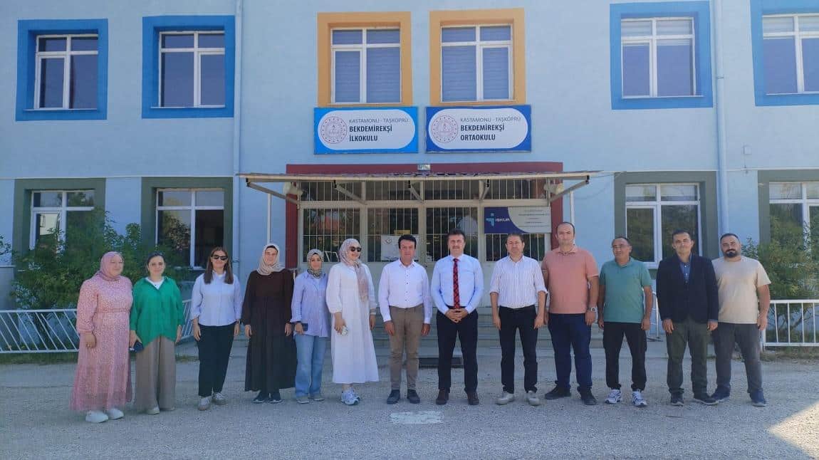 İlçe Milli Eğitim Müdürlüğü’nün Dönem Başı Ziyareti